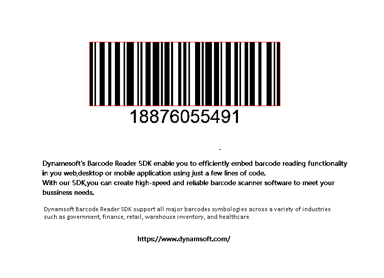 barcode zone sample